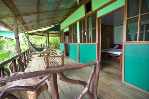 Cabinas Vista Isla Del Cano Corcovado Дрейк Екстер'єр фото